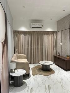 Bedroom Image of 610 Sq.ft 1 BHK Apartment / Flat for sale in The Baya Sunrise, Dadar East Mumbai for Rs. 22500000