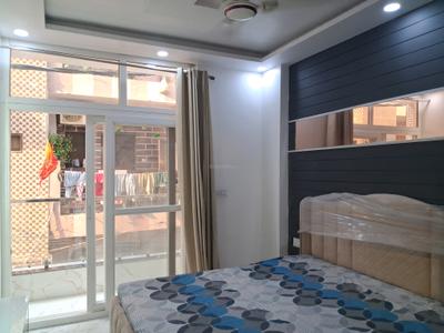 Bedroom Image of 920 Sq.ft 3 BHK Builder Floor for rent in Dwarka Mor New Delhi for Rs. 33000