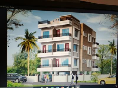 Image of 735 Sq.ft 1 BHK Apartment / Flat for rent in Shahupuri, Satara for Rs. 5500