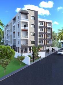 Image of 1833 Sq.ft 3 BHK Apartment / Flat for sale in Badaraghunathpur, Bhubaneswar for Rs. 8500000
