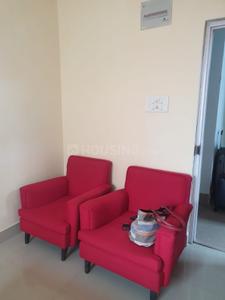 Living Room Image of 656 Sq.ft 2 BHK Apartment / Flat for sale in Jadavpur Kolkata for Rs. 4700000