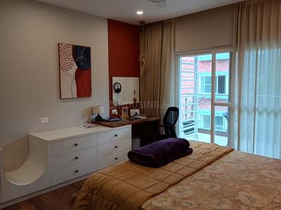Bedroom Image of 2800 Sq.ft 4 BHK Villa for sale in Tattvam Woodsvale by Tattvam, Sarjapur Bengaluru for Rs. 37000000