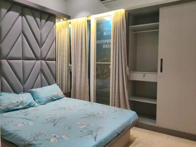 Bedroom Image of 1100 Sq.ft 2 BHK Apartment / Flat for sale in Samrin Heritage, Thane West Thane for Rs. 15000000