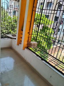 Balcony Image of 1025 Sq.ft 2 BHK Apartment / Flat for sale in Chala Vapi for Rs. 2650000