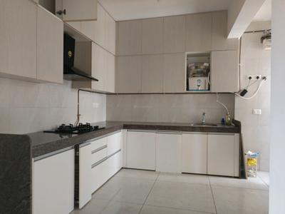 Kitchen Image of 1400 Sq.ft 3 BHK Apartment / Flat for sale in Duville Riverdale Residences I, Kharadi Pune for Rs. 15500000