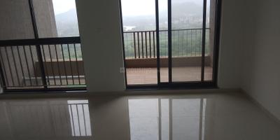Living Room Image of 725 Sq.ft 2 BHK Apartment / Flat for rent in Shapoorji Pallonji Sensorium Phase I, Maan Pune for Rs. 26000