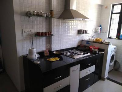 Kitchen Image of 620 Sq.ft 1 BHK Apartment / Flat for sale in Mont Vert Blue Bells, Pashan Pune for Rs. 6000000
