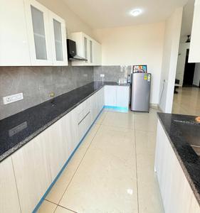 Kitchen Image of 1650 Sq.ft 3 BHK Builder Floor for sale in Leela Orchid Green, Sector 115 Mohali for Rs. 8800000