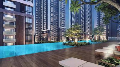 Image of 4615 Sq.ft 4 BHK Apartment / Flat for sale in Nishada, Kokapet, Hyderabad for Rs. 65000000