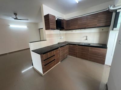 Kitchen Image of 1300 Sq.ft 3 BHK Apartment / Flat for rent in Akshaya January, Thaiyur Chennai for Rs. 28000