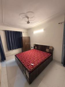 Bedroom Image of 1250 Sq.ft 3 BHK Apartment / Flat for rent in Parth Elegance, Jagatpura Jaipur for Rs. 28000