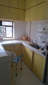 Kitchen Image of 1050 Sq.ft 2 BHK Apartment / Flat for rent in Bandstand Apartment, Bandra West Mumbai for Rs. 150000