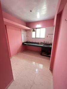 Kitchen Image of 420 Sq.ft 1 RK Apartment / Flat for rent in Kundan Gulmarg Apartment, Baner Pune for Rs. 19000