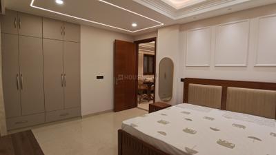 Bedroom Image of 1260 Sq.ft 2 BHK Builder Floor for rent in Sector 42 Gurgaon for Rs. 65000
