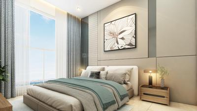 Bedroom Image of 1150 Sq.ft 2 BHK Apartment / Flat for sale in Ajwani Prissa Pratham, Aundh Pune for Rs. 10500000