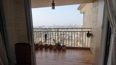 Balcony Image of 650 Sq.ft 1 BHK Apartment / Flat for sale in Lal Gami Jade, Vashi Navi Mumbai for Rs. 15000000