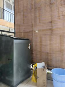 Kitchen Image of 1400 Sq.ft 3 BHK Apartment / Flat for rent in Amrapali Centurian Park, Techzone IV Greater Noida West, Greater Noida, Noida Extension Greater Noida for Rs. 25000