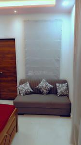 Bedroom Image of 1200 Sq.ft 2 BHK Builder Floor for rent in Malviya Nagar Jaipur for Rs. 52000