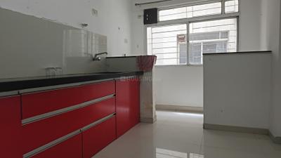 Kitchen Image of 600 Sq.ft 1 BHK Apartment / Flat for rent in Malkani Buena Vida, Kharadi Pune for Rs. 28000