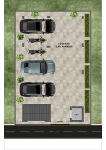 Image of 1558 Sq.ft 3 BHK Apartment / Flat for sale in Urapakkam, Chennai for Rs. 8880600