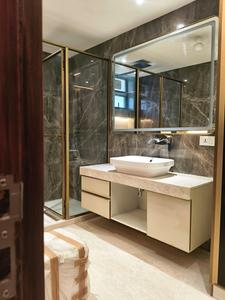 Bedroom Three Image of 2700 Sq.ft 4 BHK Builder Floor for sale in Sushant Lok Phase 1 Gurgaon for Rs. 38000000