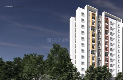 Image of 1050 Sq.ft 3 BHK Apartment / Flat for sale in Alpine Pyramid, Sahakara Nagar, Bengaluru for Rs. 15600000