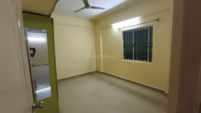Bedroom Image of 1200 Sq.ft 2 BHK Builder Floor for rent in Mahadevapura Bengaluru for Rs. 32000