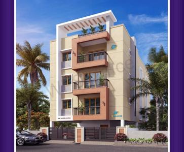 Building Image of 770 Sq.ft 2 BHK Apartment / Flat for sale in Kundrathur Chennai for Rs. 4850000