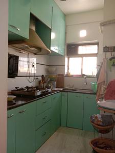 Kitchen One Image of 2400 Sq.ft 4 BHK Apartment / Flat for sale in New Town Kolkata for Rs. 17500000