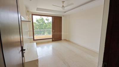 Bedroom Image of 2160 Sq.ft 3 BHK Builder Floor for rent in Unitech Residency Greens, Sector 46 Gurgaon for Rs. 80000