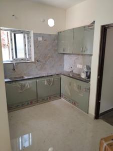 Kitchen Image of 550 Sq.ft 1 BHK Studio for rent in Financial District Hyderabad for Rs. 24000