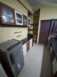 Kitchen Image of 1260 Sq.ft 2 BHK Apartment / Flat for rent in Iscon Flower, Ghuma Ahmedabad for Rs. 25000