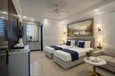 Bedroom Image of Coliving pg in Sector 45, Gurgaon