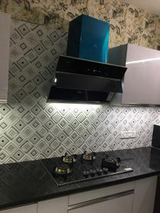 Kitchen Image of 3200 Sq.ft 4 BHK Villa for rent in Vasudeva Lalitha Bloomfield, Khaja Guda Hyderabad for Rs. 90000