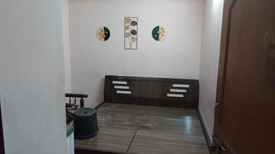 Bedroom Image of 600 Sq.ft 2 BHK Apartment / Flat for rent in Jawahar Nagar Jaipur for Rs. 20000