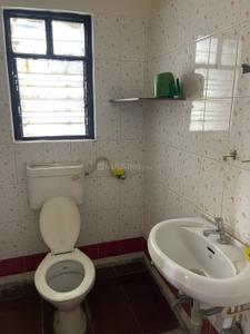 Bathroom Image of 1500 Sq.ft 3 BHK Apartment / Flat for rent in Gagan Vihar, Ganga Dham Pune for Rs. 50000