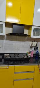 Kitchen Image of 1200 Sq.ft 3 BHK Apartment / Flat for sale in Joka Kolkata for Rs. 8500000