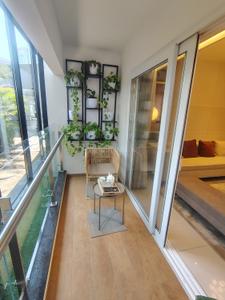 Balcony Image of 1300 Sq.ft 2 BHK Apartment / Flat for sale in Godrej Elaris, Mundhwa Pune for Rs. 17100000