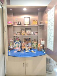 Pooja Room Image of 1503 Sq.ft 3 BHK Apartment / Flat for sale in Vidyanagar Bengaluru for Rs. 9318000