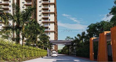 Image of 1856 Sq.ft 3 BHK Apartment / Flat for sale in The Ananda, Pocharam, Secunderabad, Hyderabad for Rs. 11136000