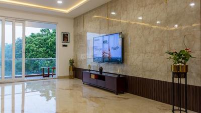Living Room Image of 3510 Sq.ft 4 BHK Villa for sale in Panaiyur, Sholinganallur Chennai for Rs. 35017000