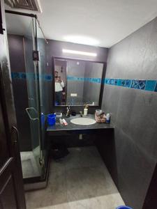 Bathroom Image of 2000 Sq.ft 1 RK Independent House for rent in BHEL Township, Sector 17 Noida for Rs. 20000