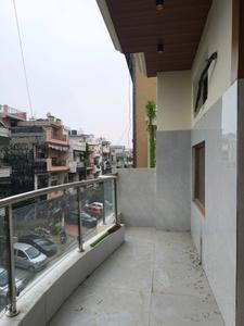 Bedroom Three Image of 1500 Sq.ft 3 BHK Builder Floor for sale in Indirapuram Ghaziabad for Rs. 12000000