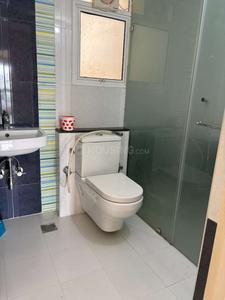 Bathroom Image of 1539 Sq.ft 3 BHK Apartment / Flat for sale in Sattva Senorita, Junnasandra Bengaluru for Rs. 22000000
