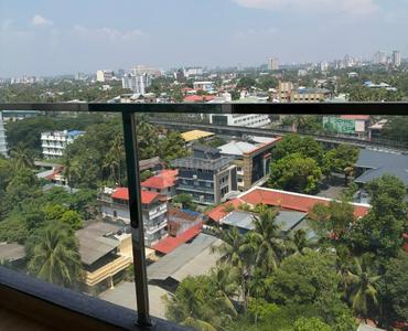 Balcony Image of 2799 Sq.ft 4 BHK Apartment / Flat for sale in Palarivattom Kochi for Rs. 37000000