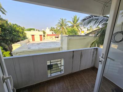 Balcony Image of 1050 Sq.ft 2 BHK Apartment / Flat for rent in VGP Baby Nagar, Velachery Chennai for Rs. 30000