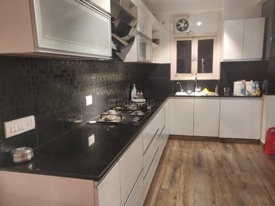 Kitchen Image of 3200 Sq.ft 4 BHK Apartment / Flat for sale in Bhawna CGHS, Sector 43 Gurgaon for Rs. 42500000