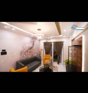 Hall Image of 1205 Sq.ft 3 BHK Apartment / Flat for sale in Maltekdi Amravati for Rs. 8000000