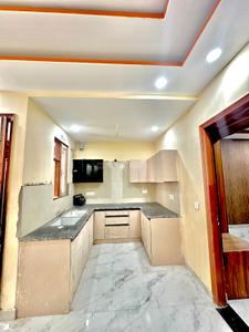 Kitchen Image of 1250 Sq.ft 3 BHK Apartment / Flat for sale in Peer Muchalla Zirakpur for Rs. 5850000