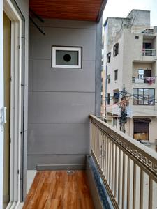 Bedroom One Image of 900 Sq.ft 3 BHK Apartment / Flat for sale in Nangli Sakrawati New Delhi for Rs. 7500000